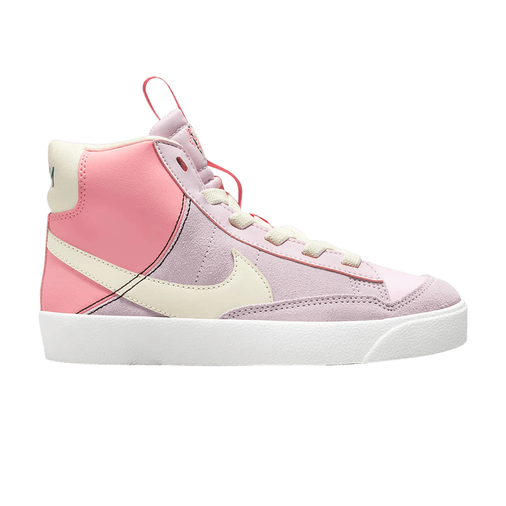 Nike blazer mid 77 pink foam on sale