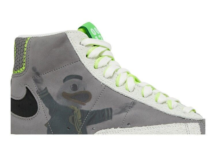 Кроссовки Nike Blazer Mid ’77 'University of Oregon Football' PE