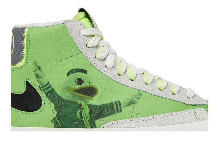 Кроссовки Nike Blazer Mid ’77 'University of Oregon Men's Basketball' PE