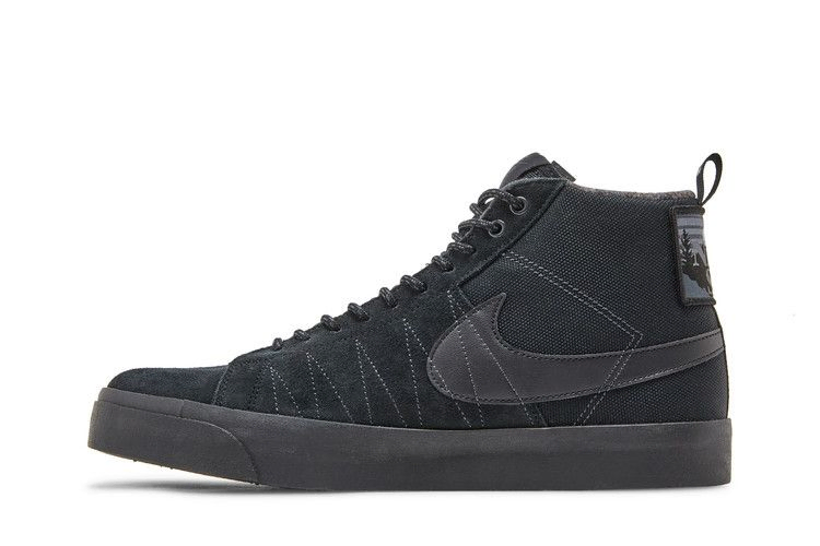 Кроссовки Nike Blazer Mid Premium SB 'Acclimate Pack - Triple Black'