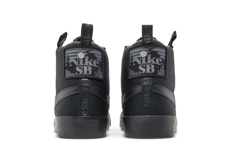 Кроссовки Nike Blazer Mid Premium SB 'Acclimate Pack - Triple Black'