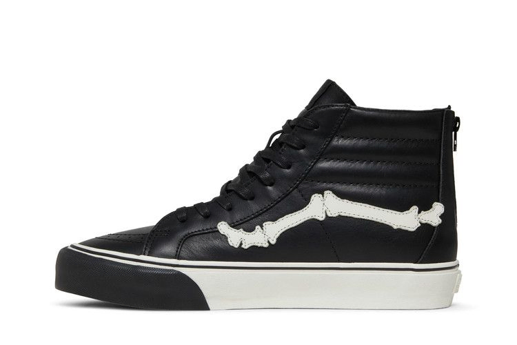 Кроссовки Vans Blends x Sk8-Hi Reissue Zip LX 'Unreleased Pack - Black'