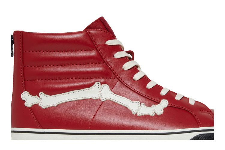 Кроссовки Vans Blends x Sk8-Hi Reissue Zip LX 'Unreleased Pack - Chili Pepper'
