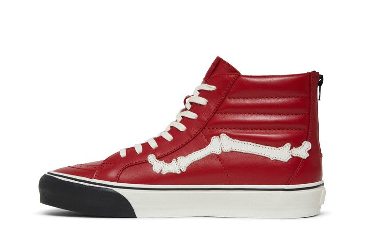 Кроссовки Vans Blends x Sk8-Hi Reissue Zip LX 'Unreleased Pack - Chili Pepper'