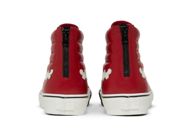 Кроссовки Vans Blends x Sk8-Hi Reissue Zip LX 'Unreleased Pack - Chili Pepper'