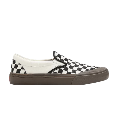 Vans BMX Slip-On 'Checkerboard - Black Gum'