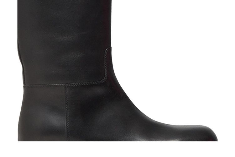 Bottega Veneta Wmns Lug Boot 'Black'