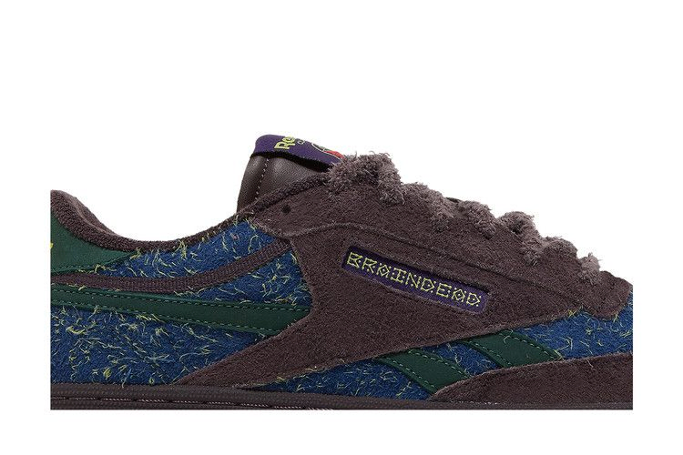 Кроссовки Reebok Brain Dead x Club C Revenge 'Purple Abyss Batik Blue'