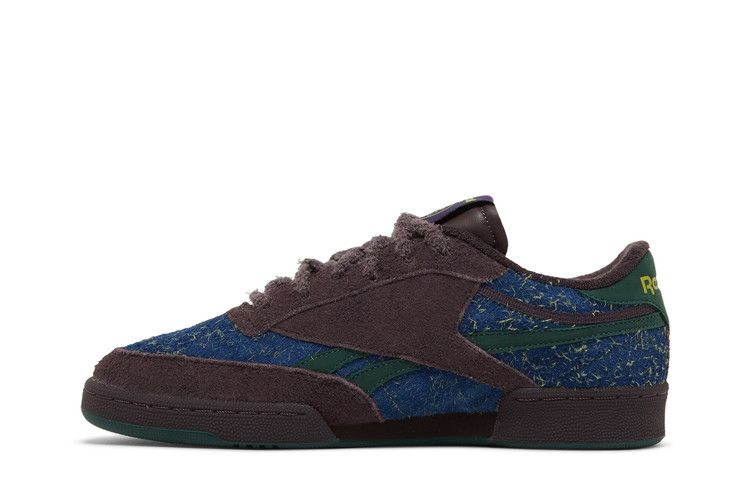 Кроссовки Reebok Brain Dead x Club C Revenge 'Purple Abyss Batik Blue'