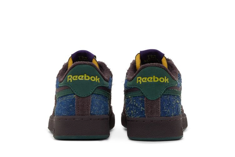 Кроссовки Reebok Brain Dead x Club C Revenge 'Purple Abyss Batik Blue'