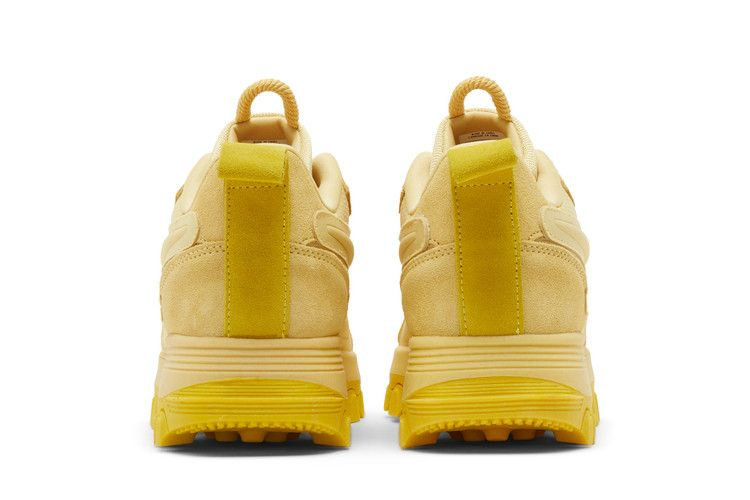 Кроссовки Reebok Cardi B x Classic Leather V2 Big Kid 'Weathered Yellow'