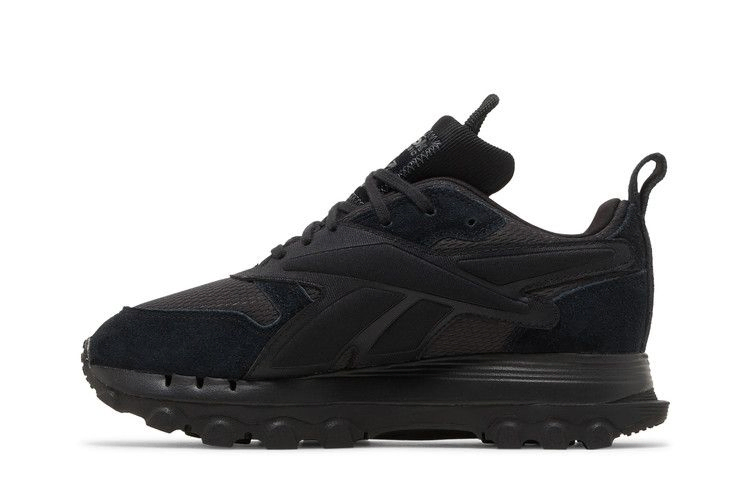 Кроссовки Reebok Cardi B x Wmns Classic Leather V2 'Core Black'