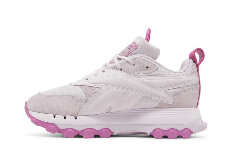 Кроссовки Reebok Cardi B x Wmns Classic Leather V2 'Quartz Glow Ultraberry'