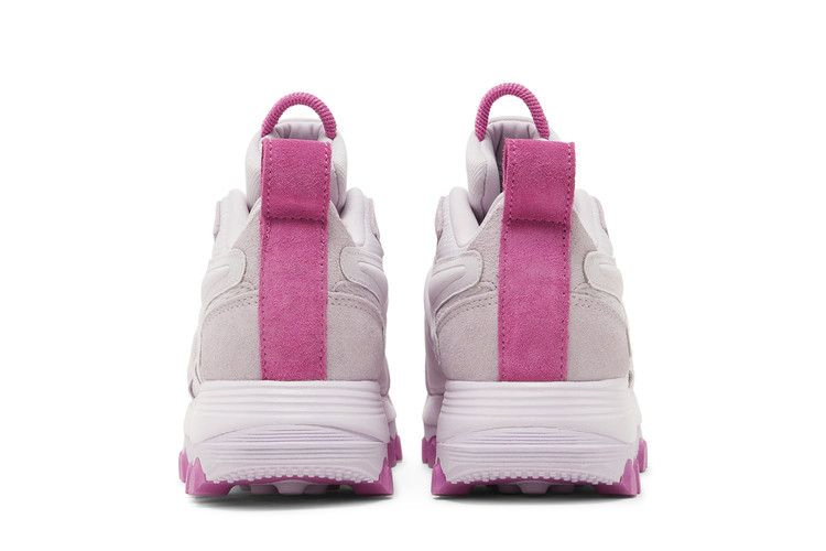 Кроссовки Reebok Cardi B x Wmns Classic Leather V2 'Quartz Glow Ultraberry'