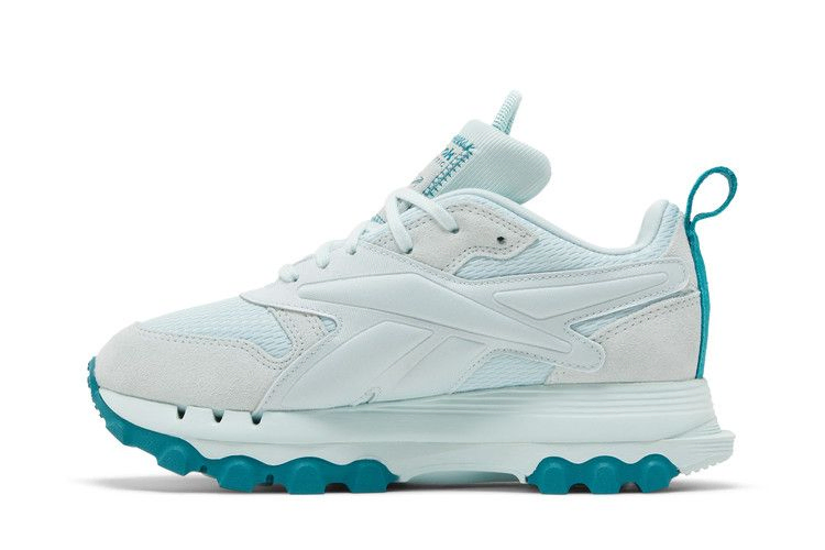Кроссовки Reebok Cardi B x Wmns Classic Leather V2 'Whisper Blue'