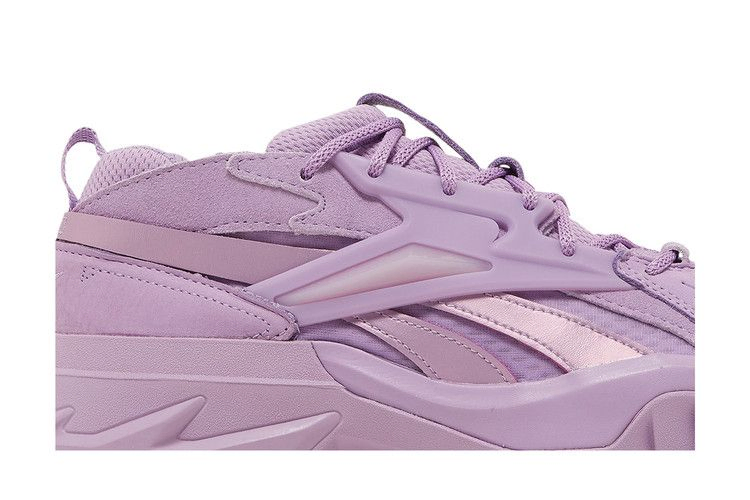 Кроссовки Reebok Cardi B x Wmns Club C V2 'Puzzled Purple'