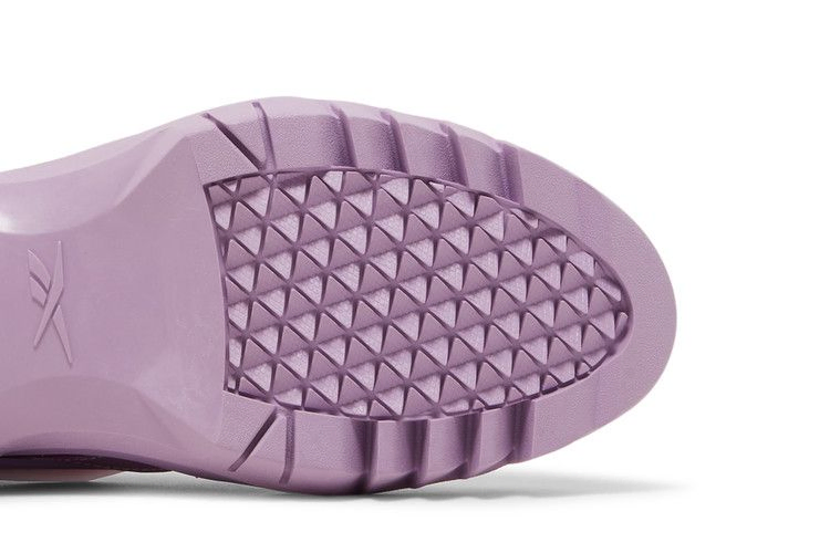 Кроссовки Reebok Cardi B x Wmns Club C V2 'Puzzled Purple'