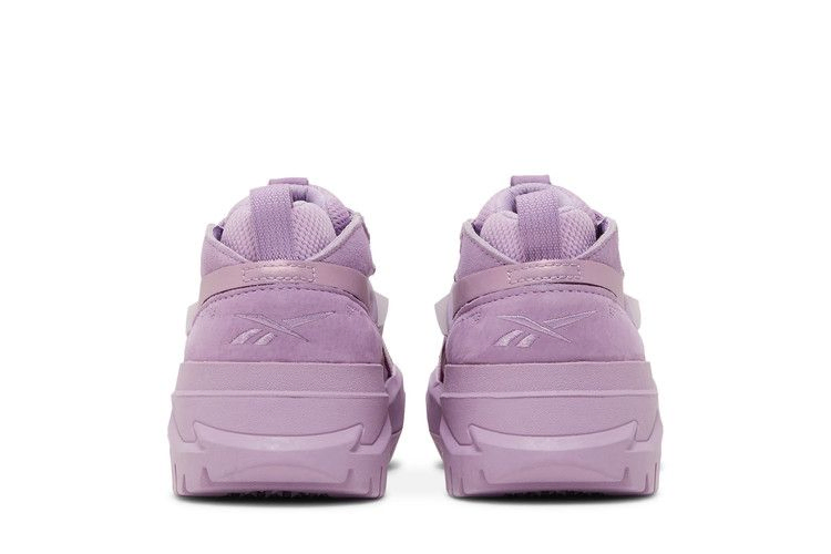 Кроссовки Reebok Cardi B x Wmns Club C V2 'Puzzled Purple'