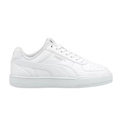 Puma Caven Big Kid 'White Grey Violet'