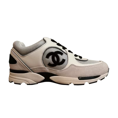 Chanel Sneaker 'White Light Grey Black'