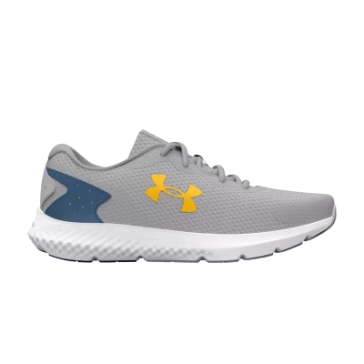 Under Armour Charged Rogue 3 'Mod Grey Tahoe Gold'