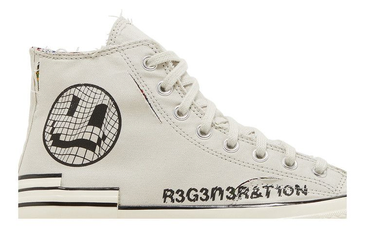 Кроссовки Converse Chuck 70 Hacked Heel High 'Tear Away - Light Bone'