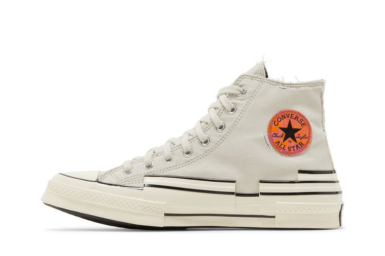 Кроссовки Converse Chuck 70 Hacked Heel High 'Tear Away - Light Bone'