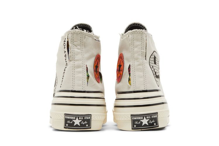 Кроссовки Converse Chuck 70 Hacked Heel High 'Tear Away - Light Bone'