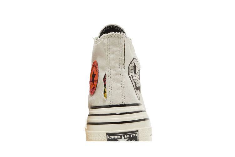 Кроссовки Converse Chuck 70 Hacked Heel High 'Tear Away - Light Bone'
