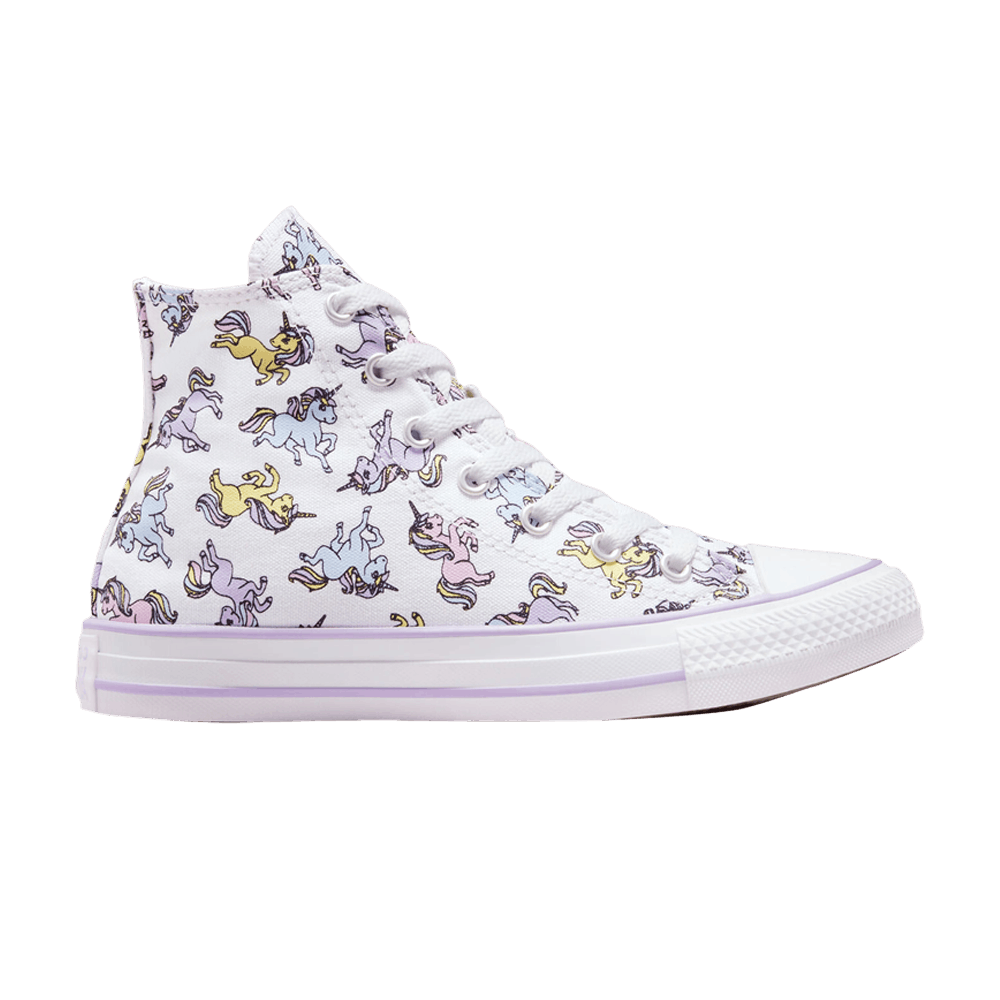 Converse Chuck Taylor All Star High GS Unicorns A01674F