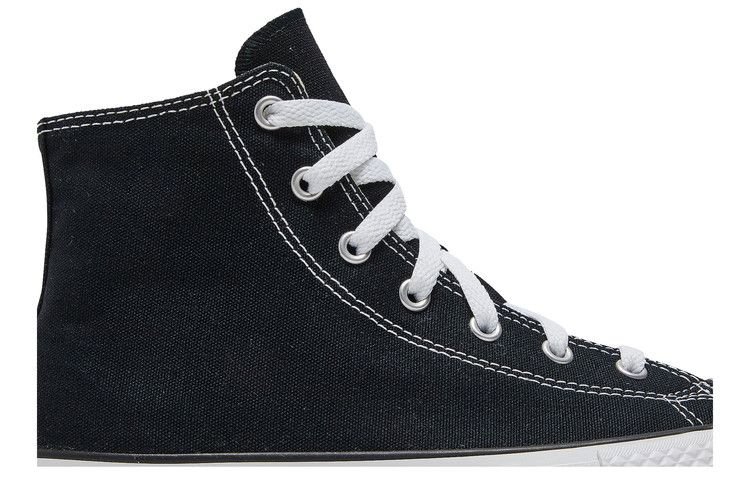 Кроссовки Converse Chuck Taylor All Star Lift Platform Canvas High GS 'Black'