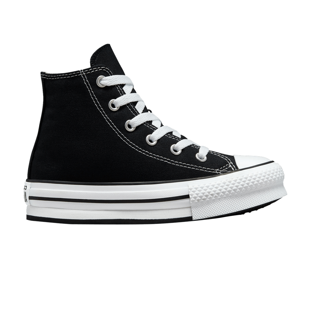 Converse platform black online