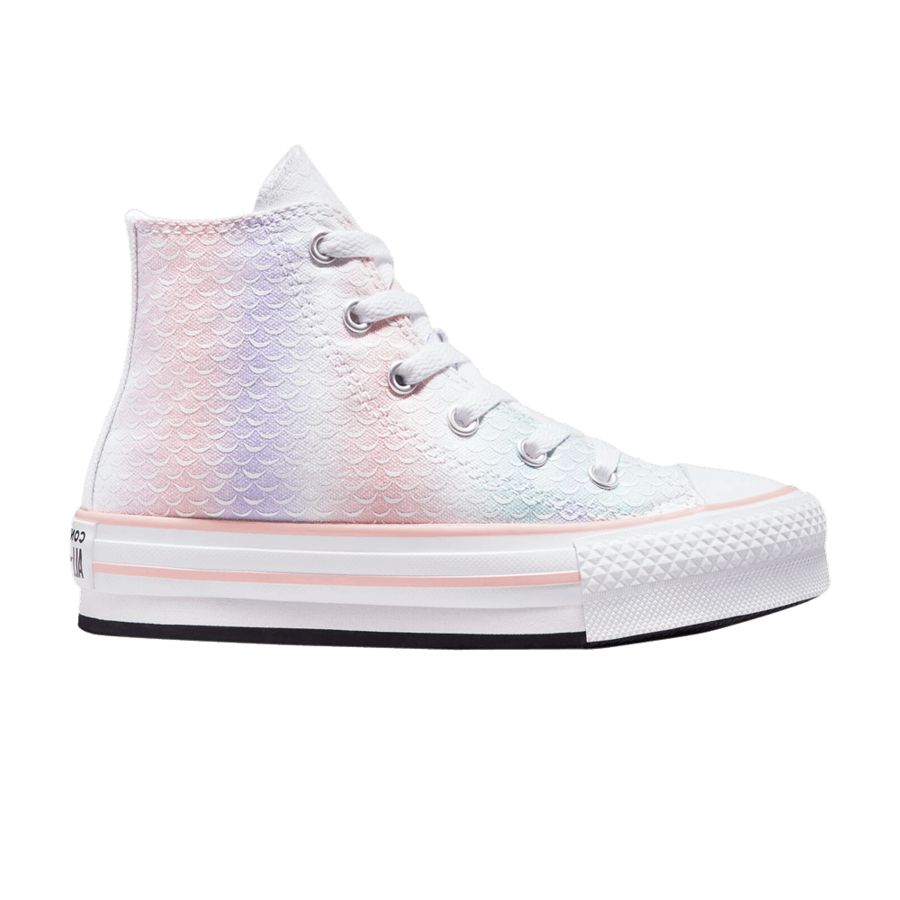 Converse Chuck Taylor All Star Lift Platform High PS Mermaid Scales 372752C