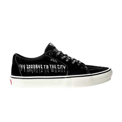 Vans Civilist x Skate Sk8-Low 'Back To The Roots - Black'