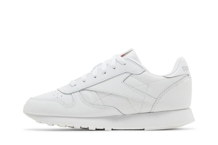 Кроссовки Reebok Classic Leather Big Kid 'Triple White'