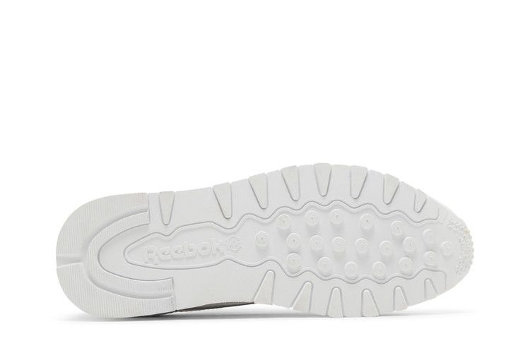 Кроссовки Reebok Classic Leather Big Kid 'Triple White'