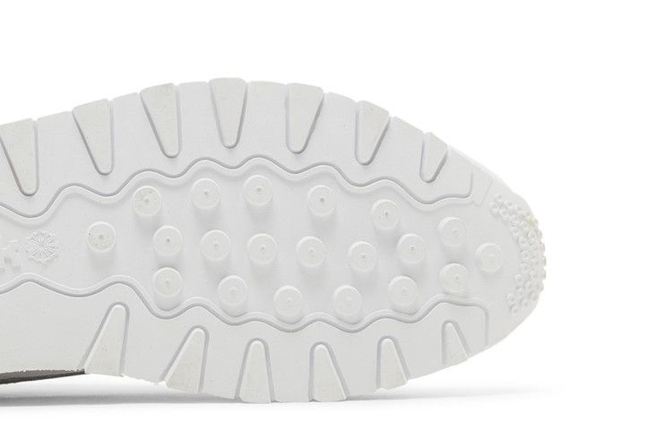 Кроссовки Reebok Classic Leather Big Kid 'Triple White'