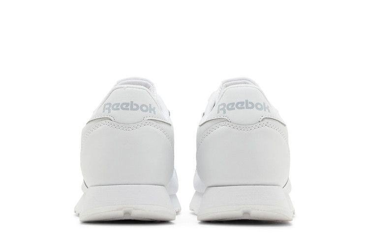 Кроссовки Reebok Classic Leather Big Kid 'Triple White'