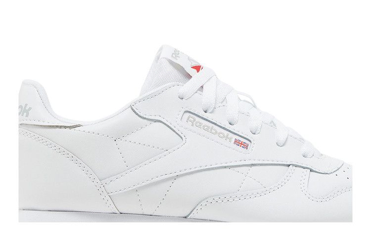 Кроссовки Reebok Classic Leather Big Kid 'White Gum'