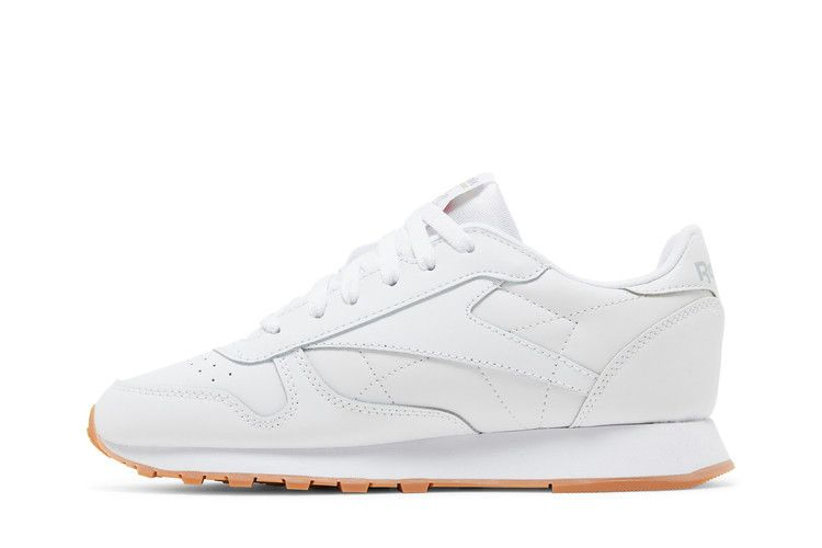 Кроссовки Reebok Classic Leather Big Kid 'White Gum'