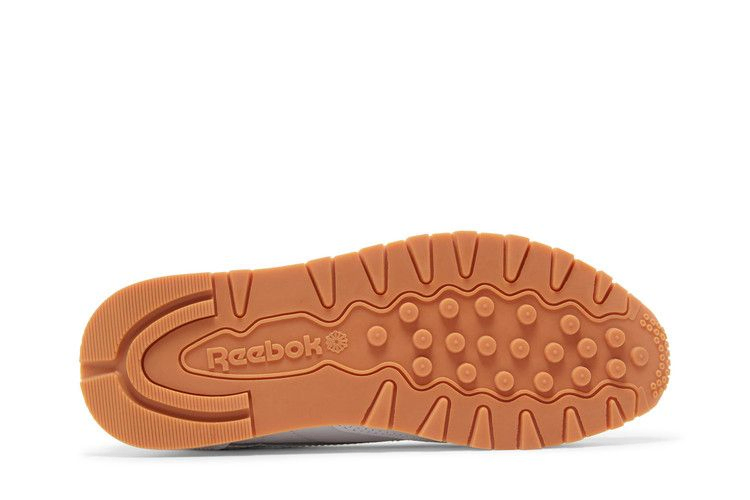 Кроссовки Reebok Classic Leather Big Kid 'White Gum'