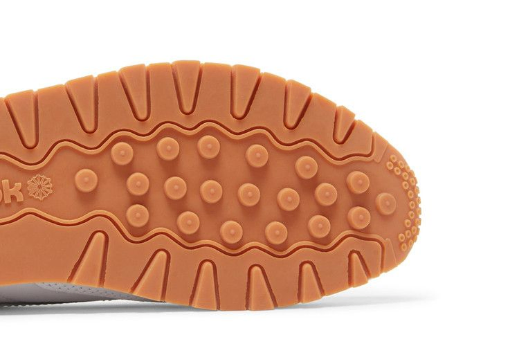 Кроссовки Reebok Classic Leather Big Kid 'White Gum'