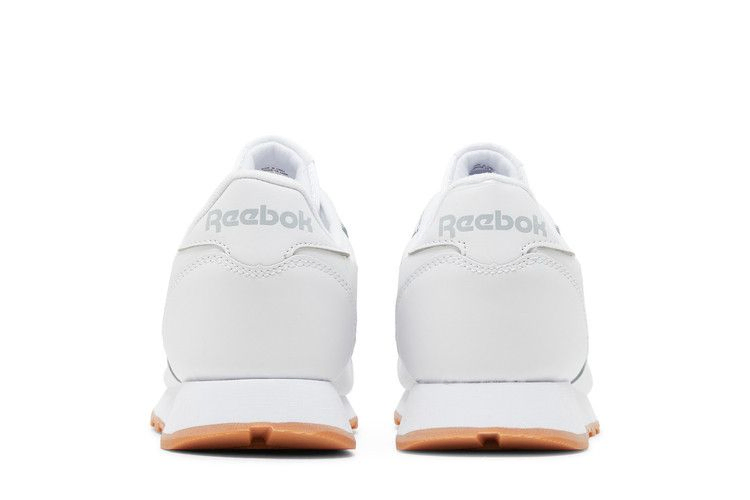 Кроссовки Reebok Classic Leather Big Kid 'White Gum'