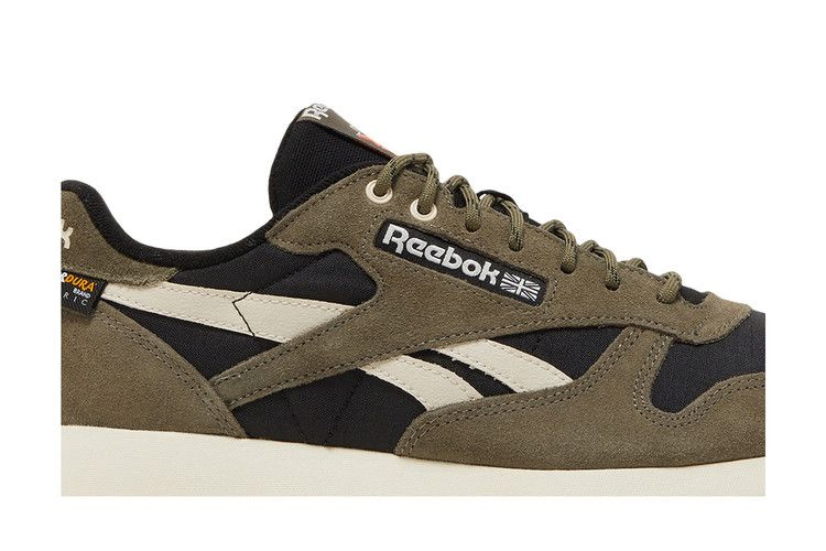 Кроссовки Reebok Classic Leather 'Black Army Green'