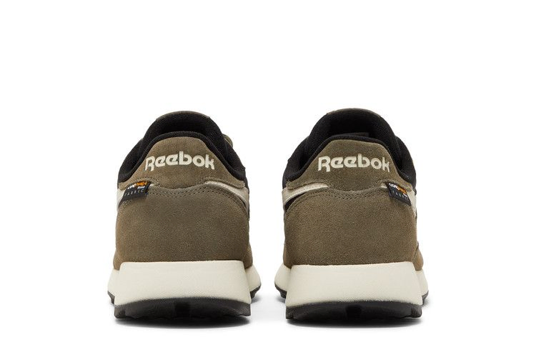 Кроссовки Reebok Classic Leather 'Black Army Green'