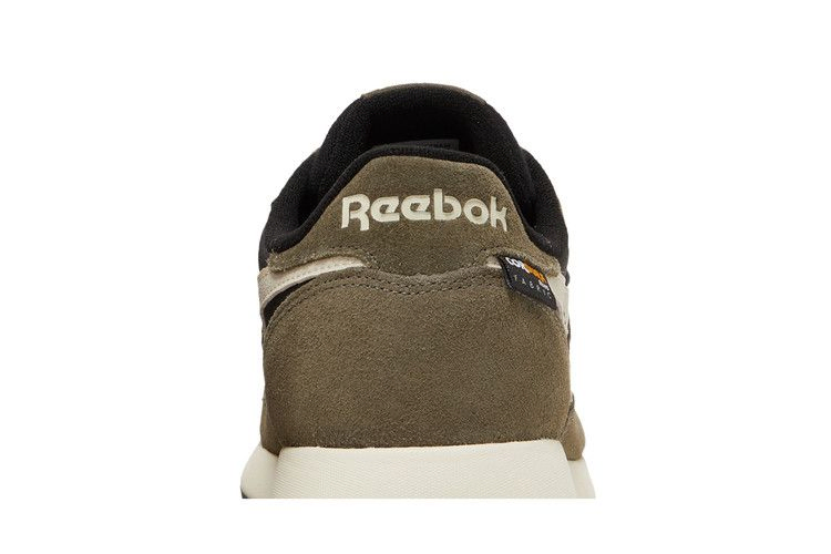 Кроссовки Reebok Classic Leather 'Black Army Green'