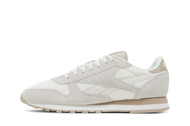 Кроссовки Reebok Classic Leather 'Chalk Modern Beige'