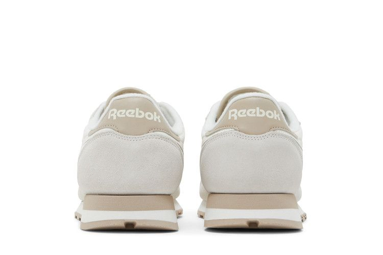 Кроссовки Reebok Classic Leather 'Chalk Modern Beige'