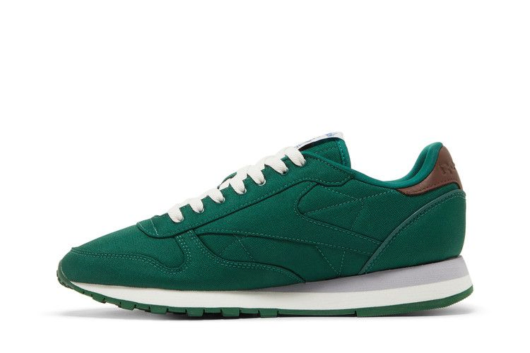 Кроссовки Reebok Classic Leather 'Dark Green'
