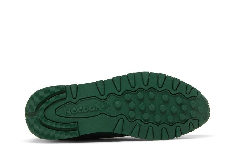 Кроссовки Reebok Classic Leather 'Dark Green'